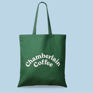 chamberlain coffee green Tote Bag